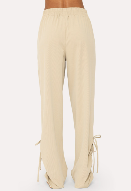 Sweet Soles -  Wide Leg Pant Khaki