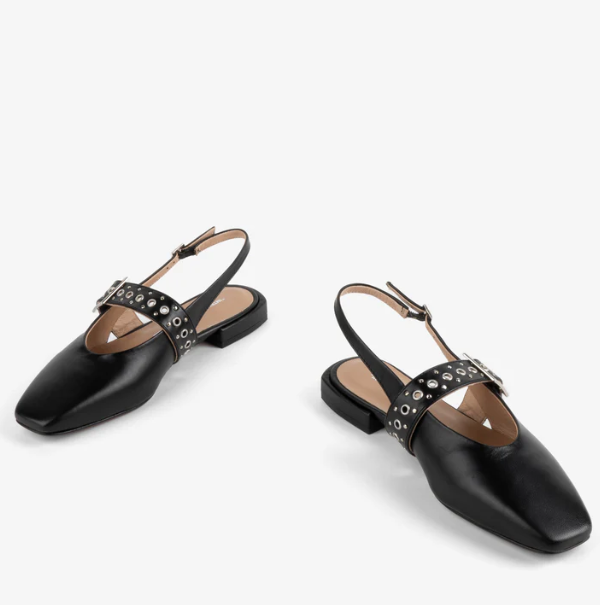 Intentionally Blank Pearl Slingback Ballet  Flat