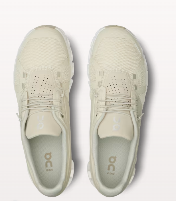 Men's On Running Cloud 5 cream/sand