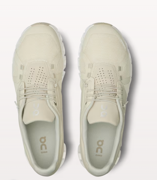 Men's On Running Cloud #5 cream/sand