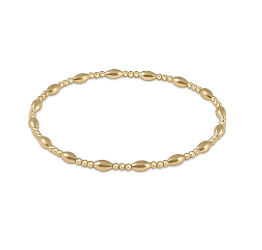enewton Harmony Sincerity Pattern 2mm Bead Bracelet