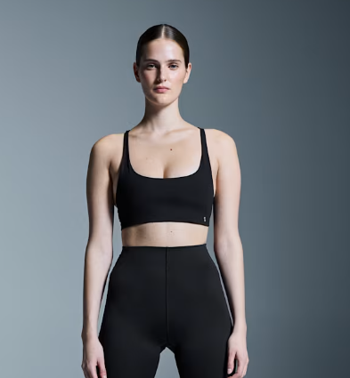 Women's ON Studio Bra Black