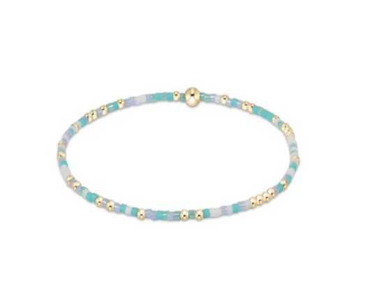 enewton Hope Unwritten Bracelet Man, I Teal Like a Woman