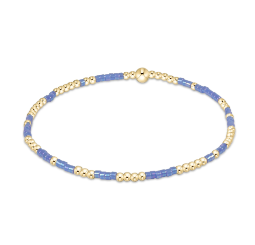 enewton Hope Unwritten Bracelet Bright Blue