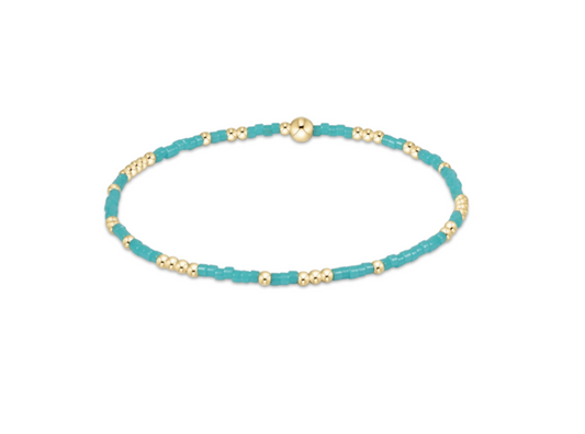 enewton Hope Unwritten Bracelet Turquise