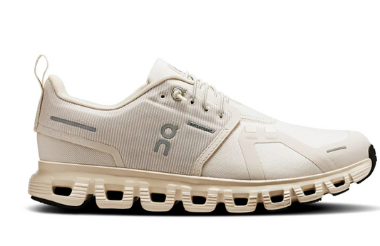 Women's On Running Cloud 6 Waterproof Pearl/Cream