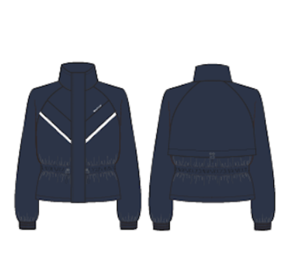 P.E. Nation Shelter Jacket Navy