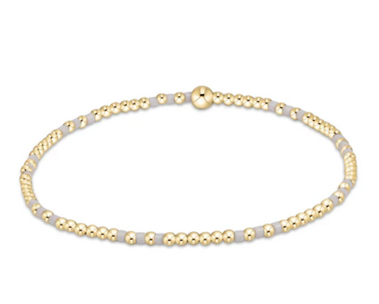 enewton Hope Joy  Pettern 2mm Bracelet (various Gems)
