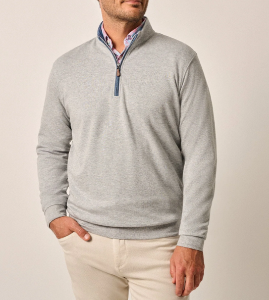 Johnnie-O Sully Light Grey