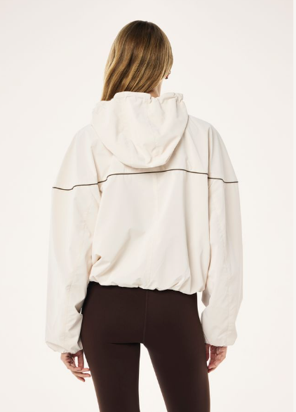 P.E. Nation Vertex Jacket Whisper White
