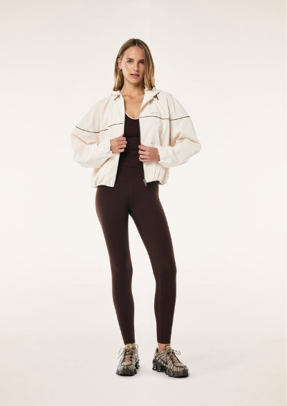 P.E. Nation Vertex Jacket Whisper White