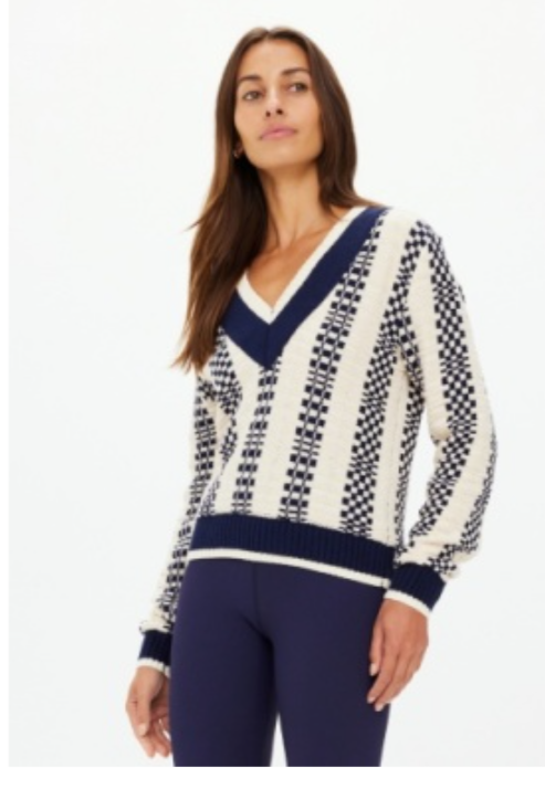 The Upside Sonny V Neck Sweater