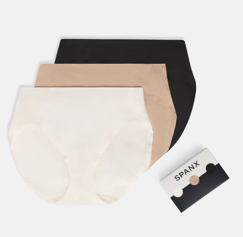 Spanx Fit-To-You Briefs 3 Pack One Size