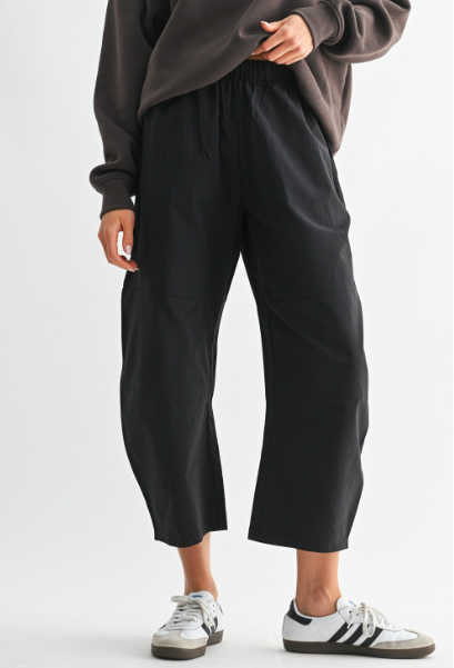 Sweet Soles Mesa Barrel Pants - Navy Blue