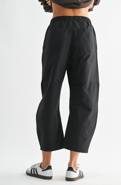 Sweet Soles Mesa Barrel Pants - Navy Blue