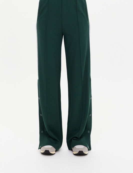 The Upside Cobra Zephyr Wide Leg Pant Racing Green