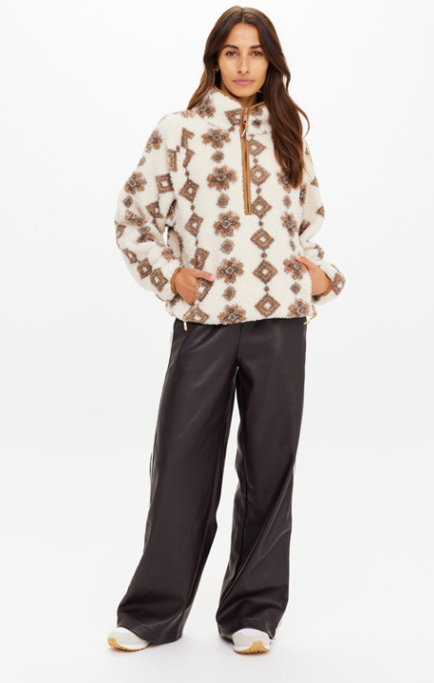 The Upside Harlow Fleece Pullover