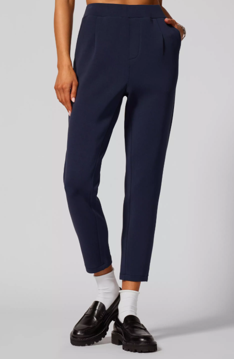 MPG  Women's Dreamweave Sneaky Sweatpant Navy Blue