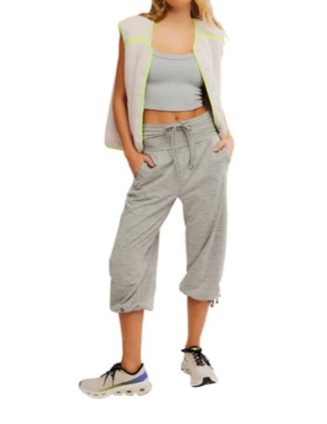 FP Movement Take It Easy Pant - Heather Grey
