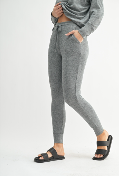 Sweet Soles Brushed Lounge Joggers