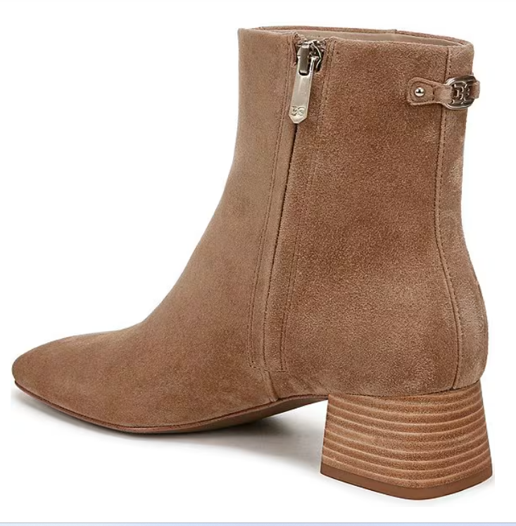 Sam Edelman Paige Taupe Suede