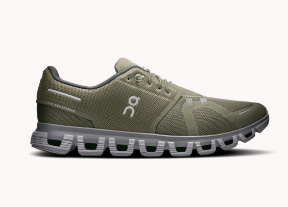 Men's On Running Cloud #6 Olive/Eclipse