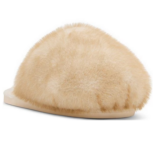 Steve Madden Poof Beige
