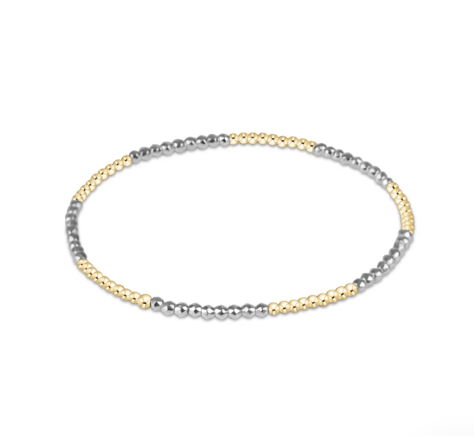 enewton Blissful Pattern 2mm Bead Bracelet