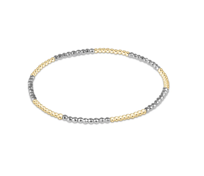 enewton Blissful Pattern 2mm Bead Bracelet