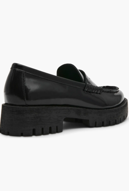 Steve Madden Langsten Penny Loafer -Black