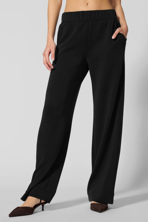 MPG  Women's Dreamweave Relaxed Pant Black