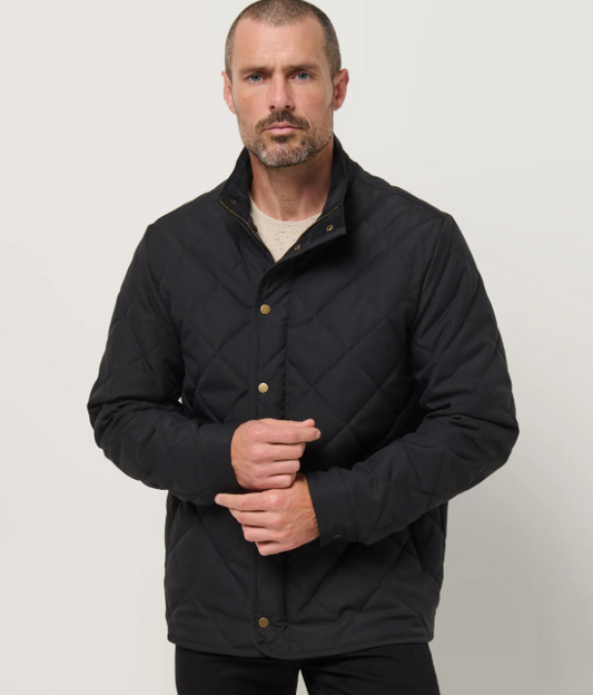 Travis Mathew Highlander Black