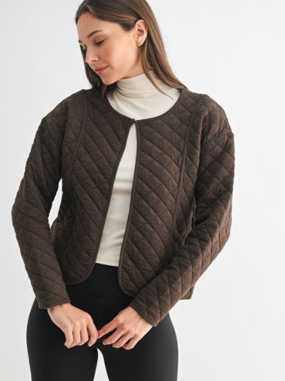 Sweet Soles Vista Quilted Jacket