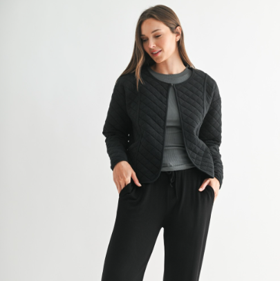 Sweet Soles Vista Quilted Jacket