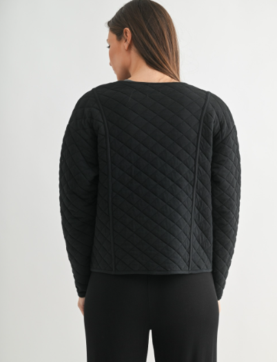Sweet Soles Vista Quilted Jacket
