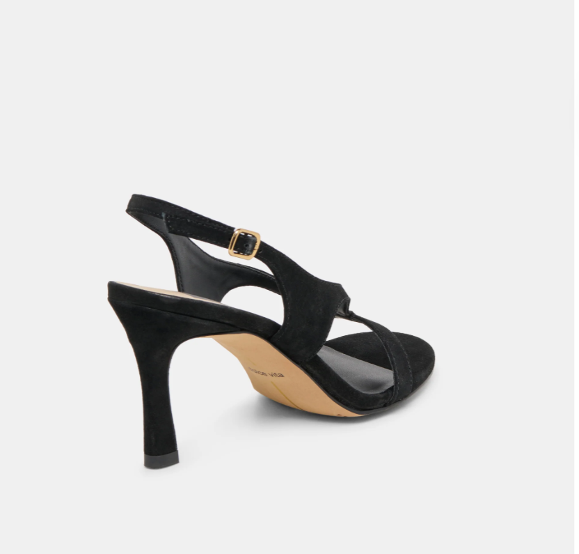 Dolce Vita Izela Black Suede