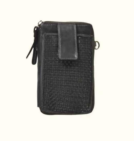 Milo Ella Leather Phone Bag -Various Colors