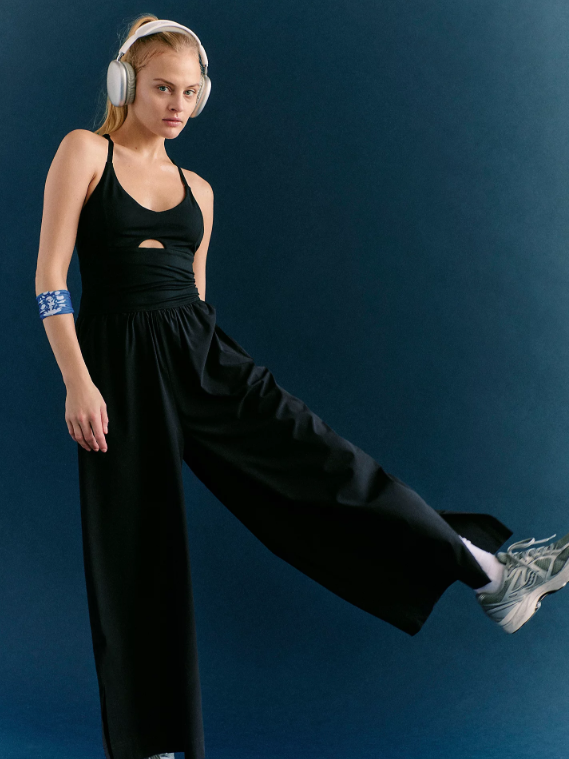 FP Movement Renewal Waves One Piece Black
