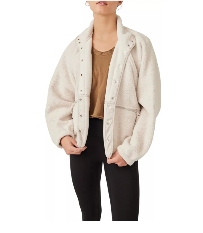 FP Movement Hit The Slopes Jacket Beige
