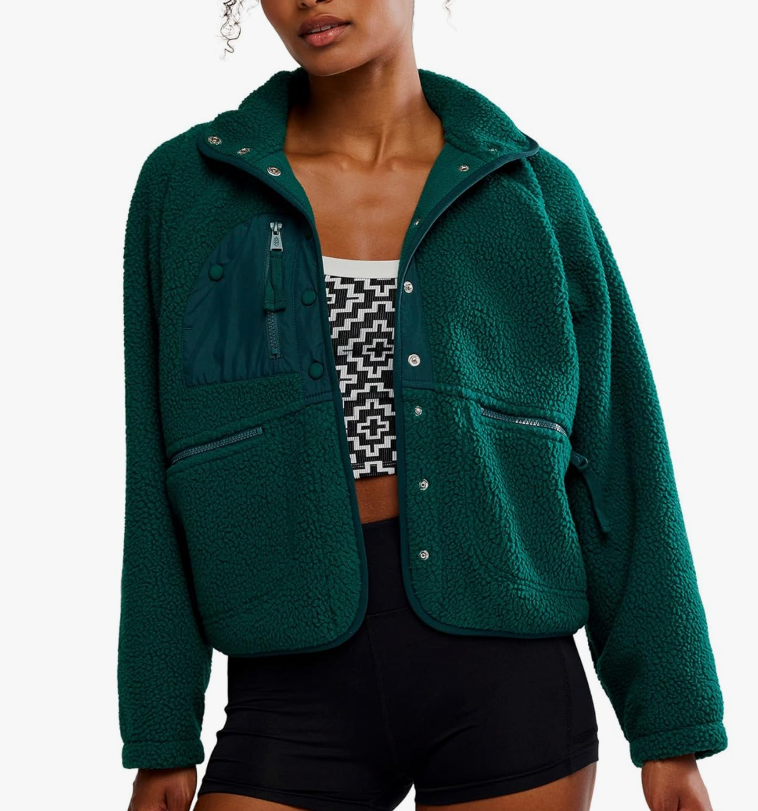 FP Movement Hit The Slopes Jacket Evergreen