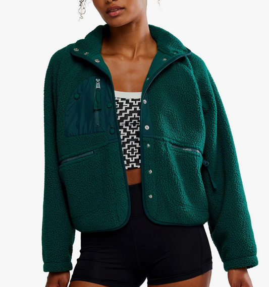 FP Movement Hit The Slopes Jacket Evergreen