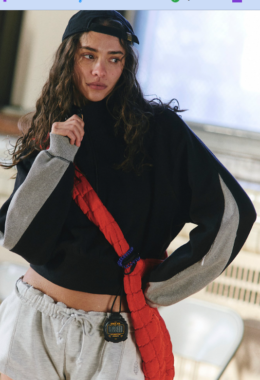 FP Movement Out of the Park Pullover - Black