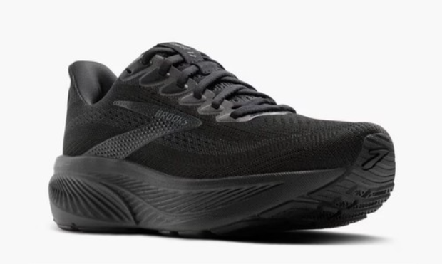 Men's Brooks Ghost 17 020 - Black/Black/Ebony