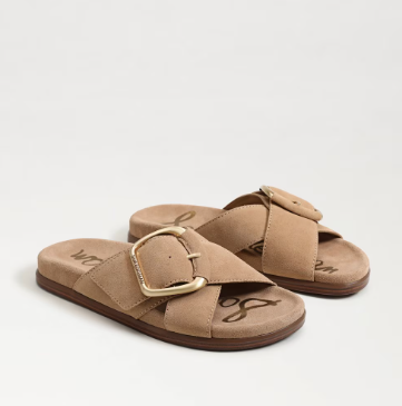 Sam Edelman Darla 2 Suede Leather- Cypress Tan