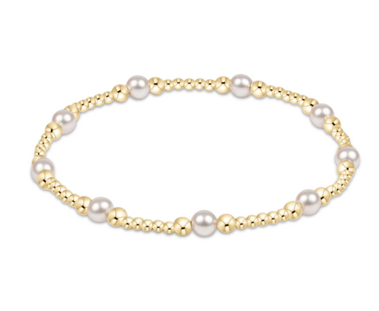 enewton Classic Purpose pattern 4mm bead Gold