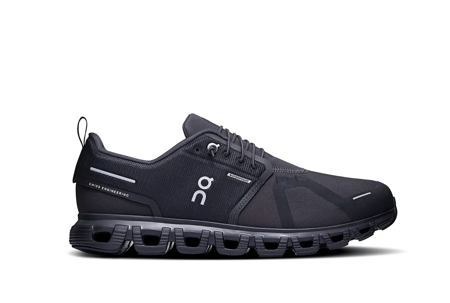 Men's On Running Cloud #6 Waterproof  - All Black