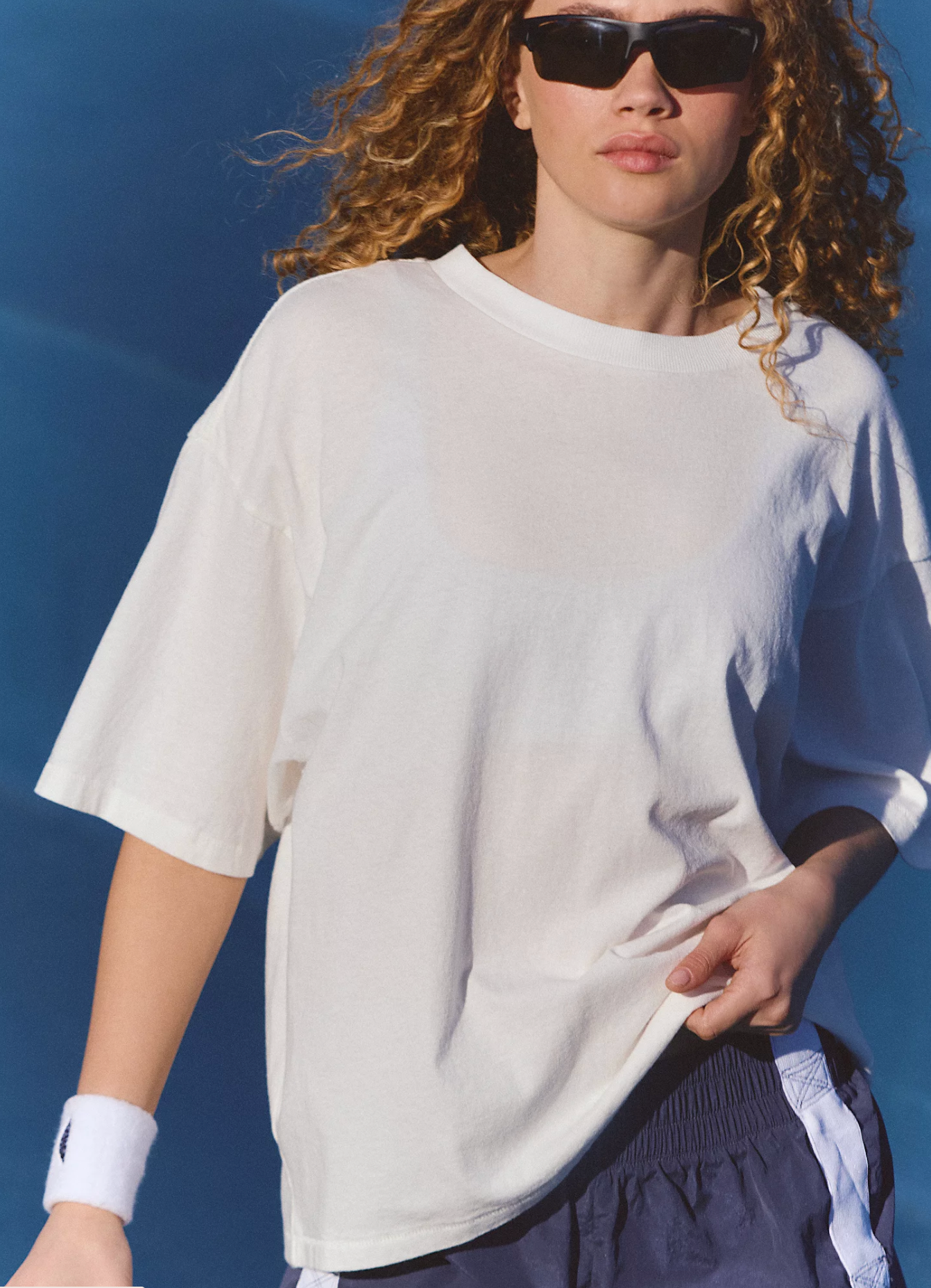 FP Movement Tackle Tee - White
