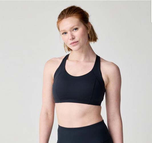 Brooks Chaser Padded Bra - Black