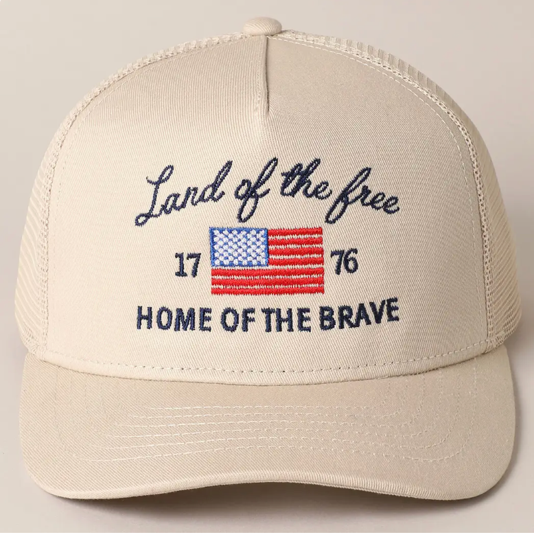 Fashion City USA Trucker Hats