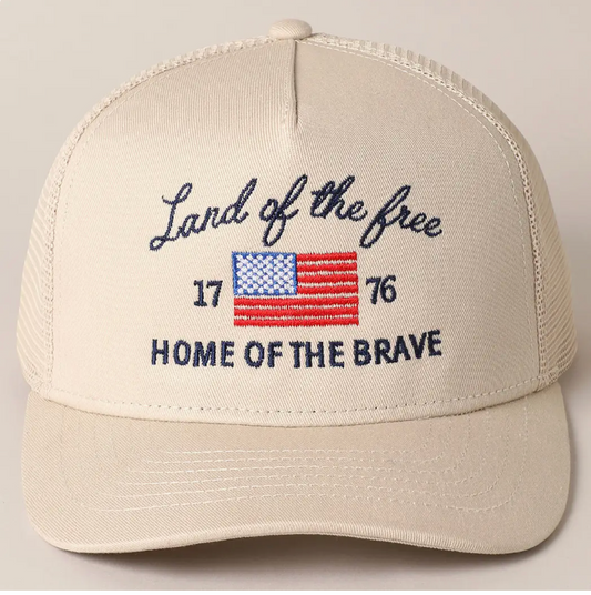 Fashion City USA Trucker Hats